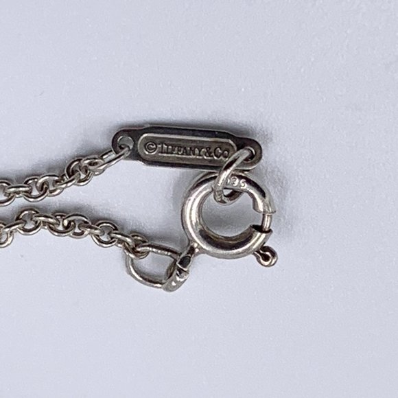 Authentic Tiffany & Co 1837 Concave Necklace - Picture 6 of 8